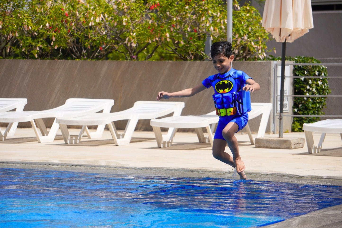 TinkiesĀ® Batman Floatsuit