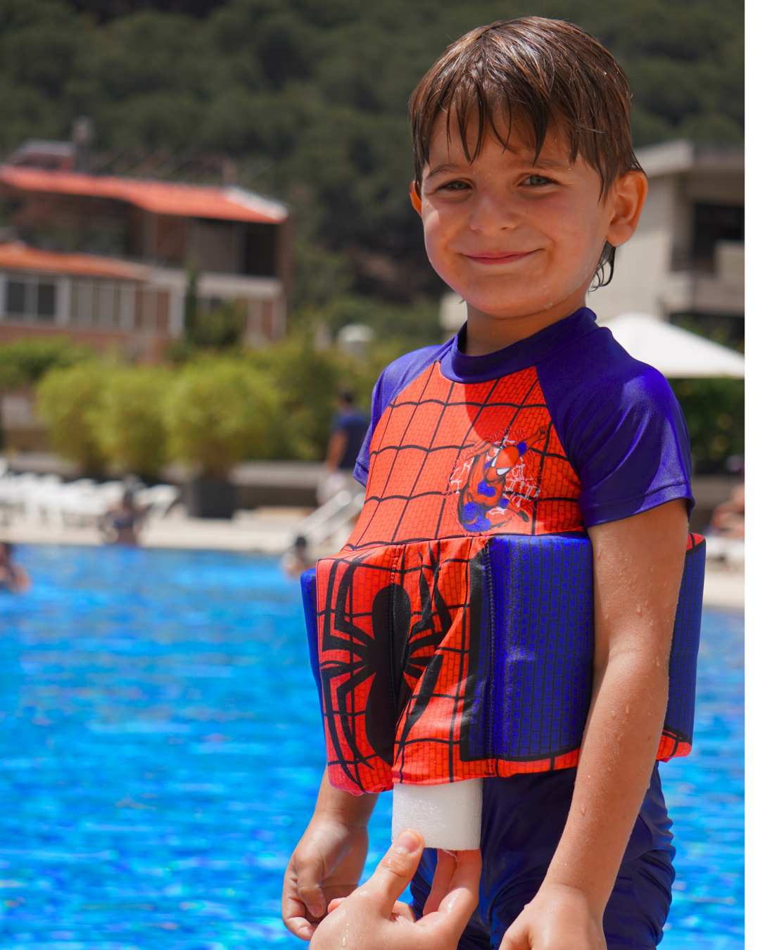 TinkiesĀ® Spidey Floatsuit