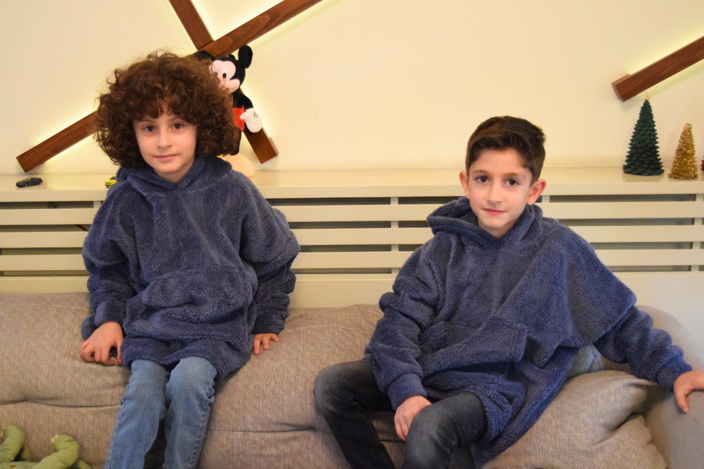 Tinkies® Fluffy Blue