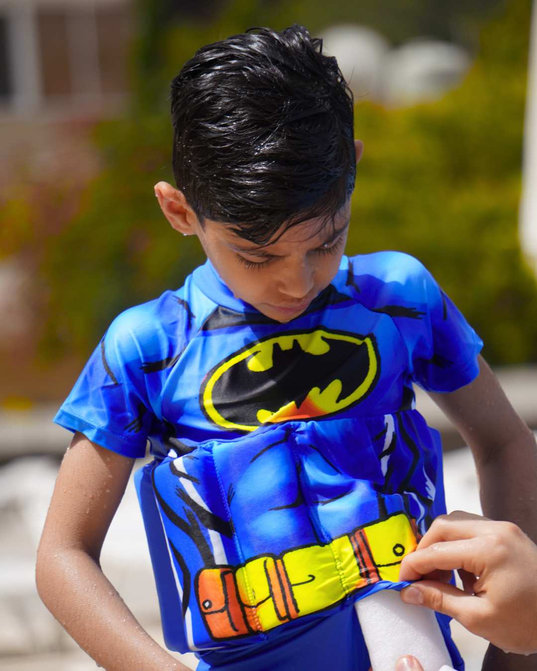 Tinkies® Batman Floatsuit