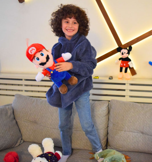 Tinkies® Fluffy Blue