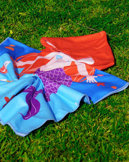 Tinkies® Mermaid Towel