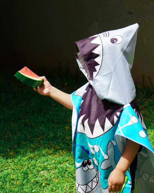 Tinkies® Sharkey Towel